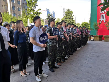 昌禾商學院丨8·15業(yè)績沖刺大會，凝心聚力，再創(chuàng)奇跡！