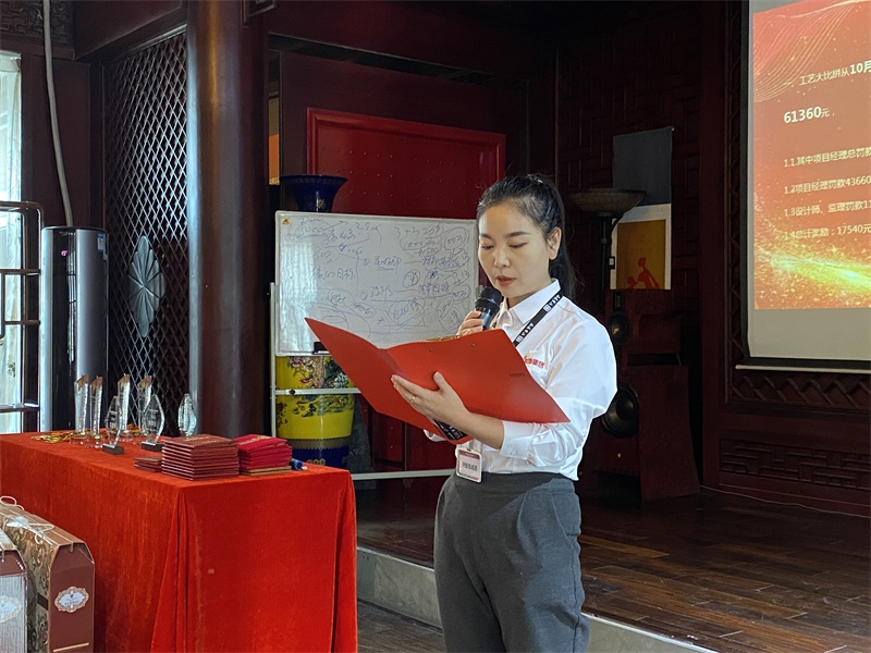 昌禾裝飾丨工程質(zhì)量大比拼圓滿結(jié)束！辭舊迎新，揚(yáng)帆起航！