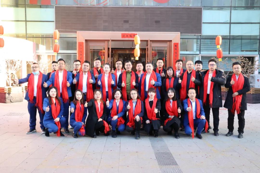 昌禾裝飾丨開工大吉丨2021，一路“犇”起來！