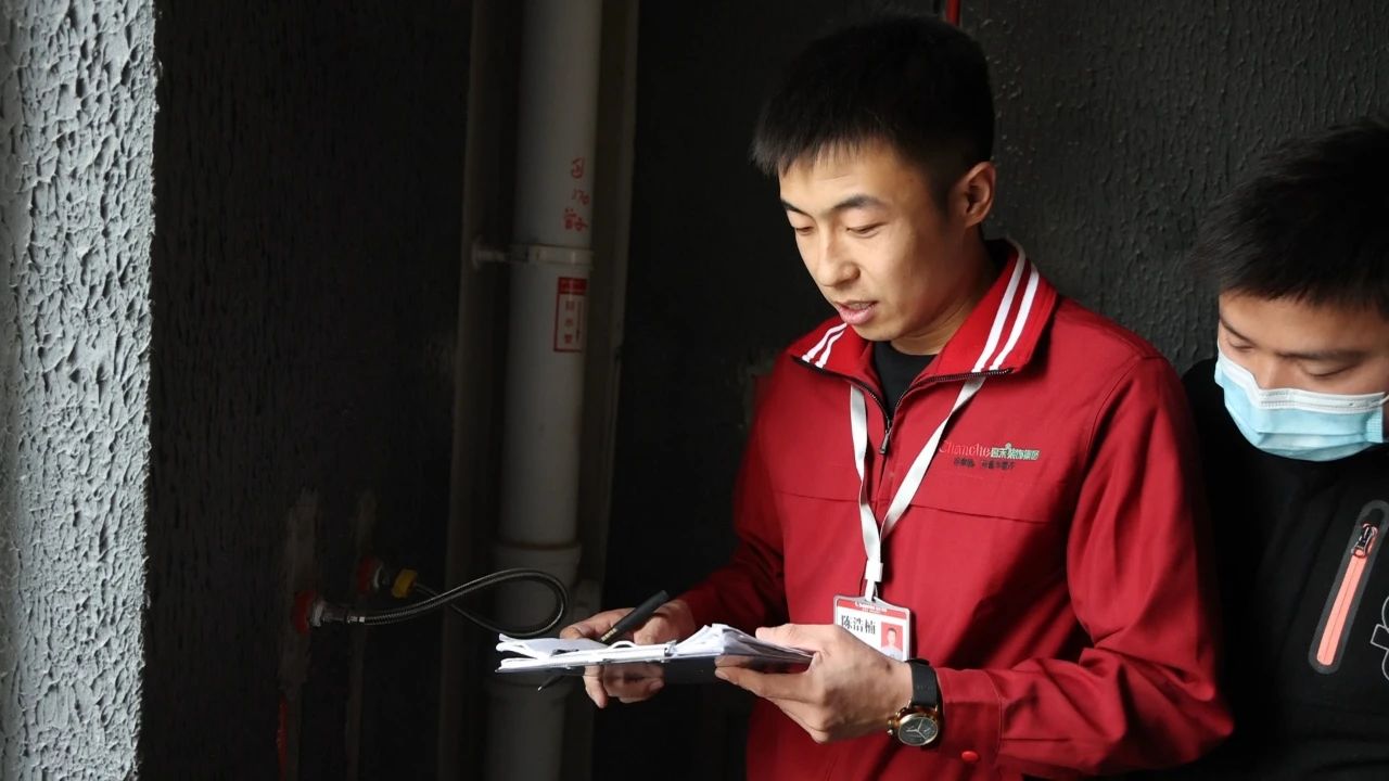 昌禾裝飾【中海悅府】工地聯(lián)檢丨鏡頭紀(jì)實(shí)，讓每個(gè)工地都禁得住考驗(yàn)！