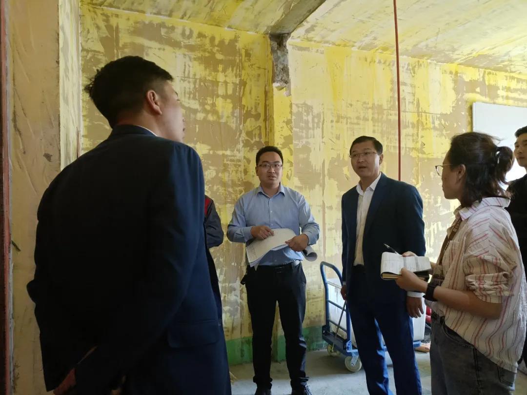 昌禾裝飾【中海鉑悅公館】工地聯(lián)檢丨鏡頭紀(jì)實(shí)，讓每個(gè)工地都禁得住考驗(yàn)！