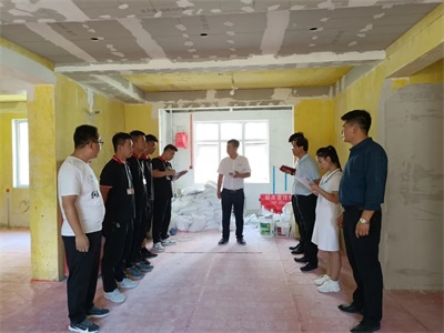 昌禾裝飾【中海熙岸】&【中海錦園】工地聯(lián)檢丨鏡頭紀(jì)實(shí)，讓每個(gè)工地都禁得住考驗(yàn)！