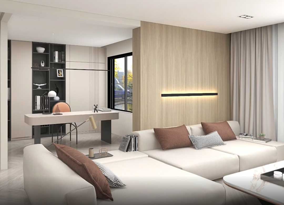 裝修問答丨這樣挑選沙發(fā)，也能營造獨特的客廳風景...