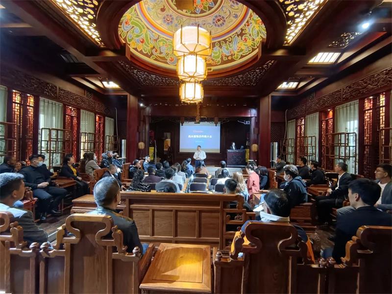 昌禾裝飾丨2021年首屆合作商大會(huì)順利召開，聚力同行，共贏未來