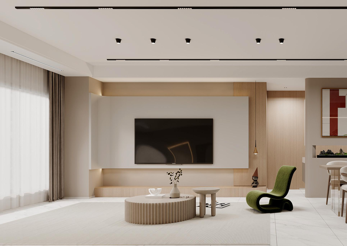 寧房云筑143㎡ | 你敢信！洗手間放客廳，竟然還能住的這么舒服