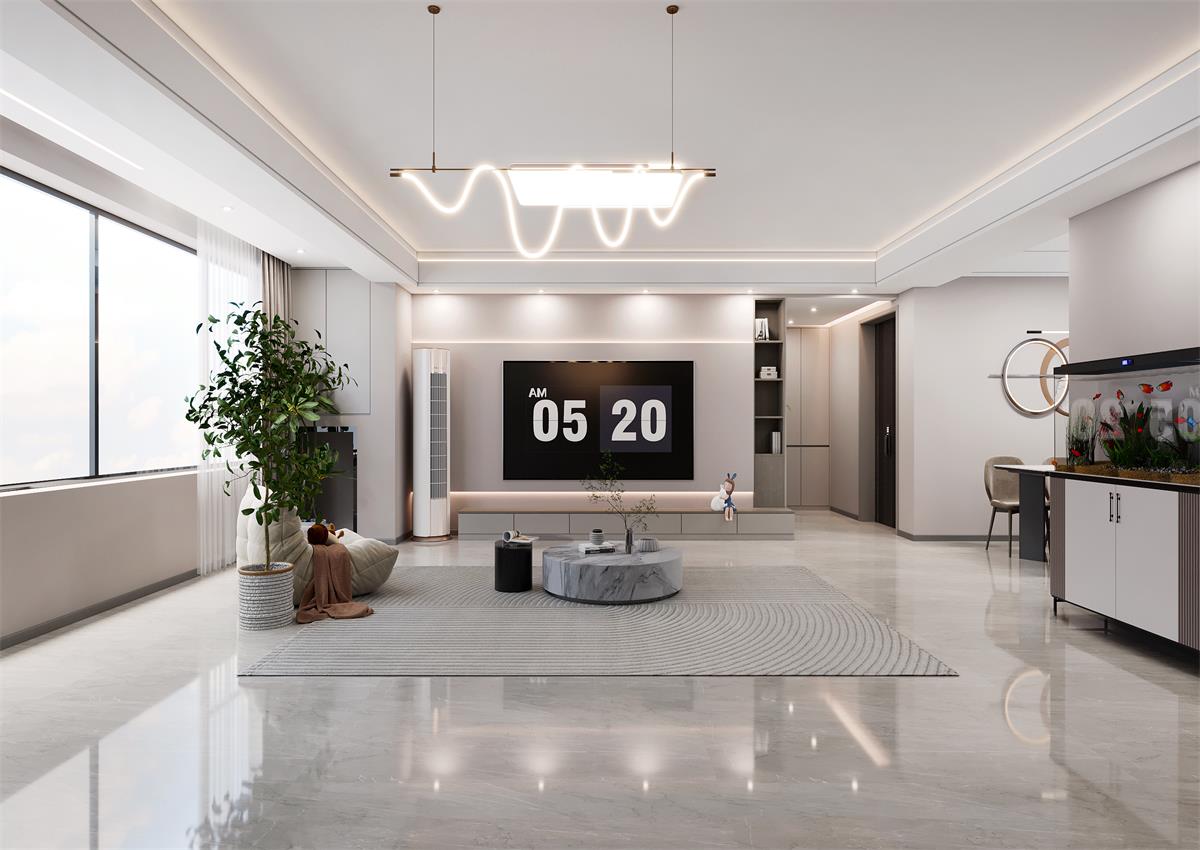 金宇鳳棲灣143㎡ | 第一次裝修選了現(xiàn)代簡約風(fēng)，真的沒翻車