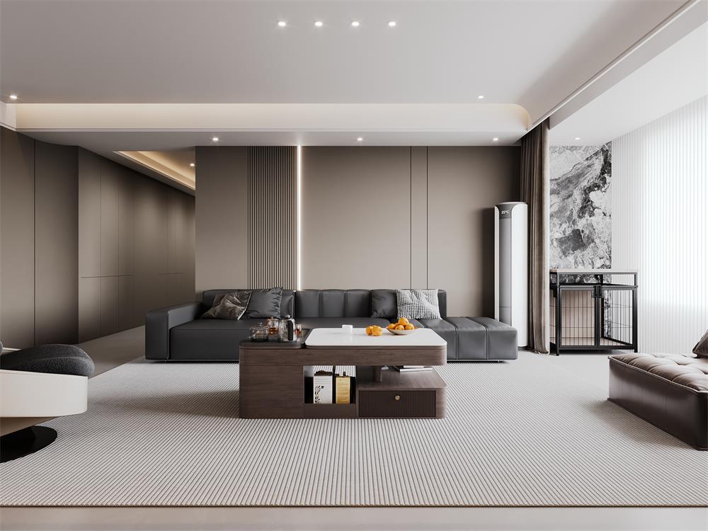 海德家園141㎡ | 滿屏電影感！看完他家，我又對「意式風(fēng)」狠狠心動了！