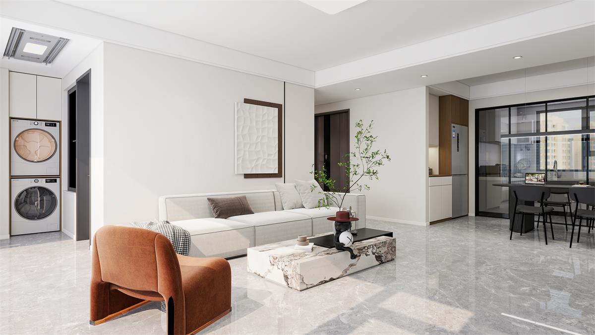 星耀閱海 | 被這個(gè)138㎡簡(jiǎn)約風(fēng)美宅拿捏了！每個(gè)角落都寫滿了舒適與格調(diào)