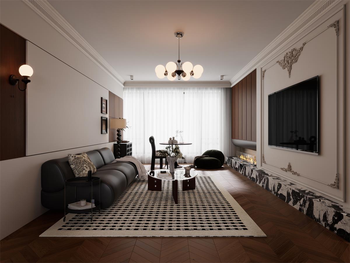 130㎡法式中古風(fēng)的段位有多高？網(wǎng)友：不說這是在銀川，還以為是巴黎