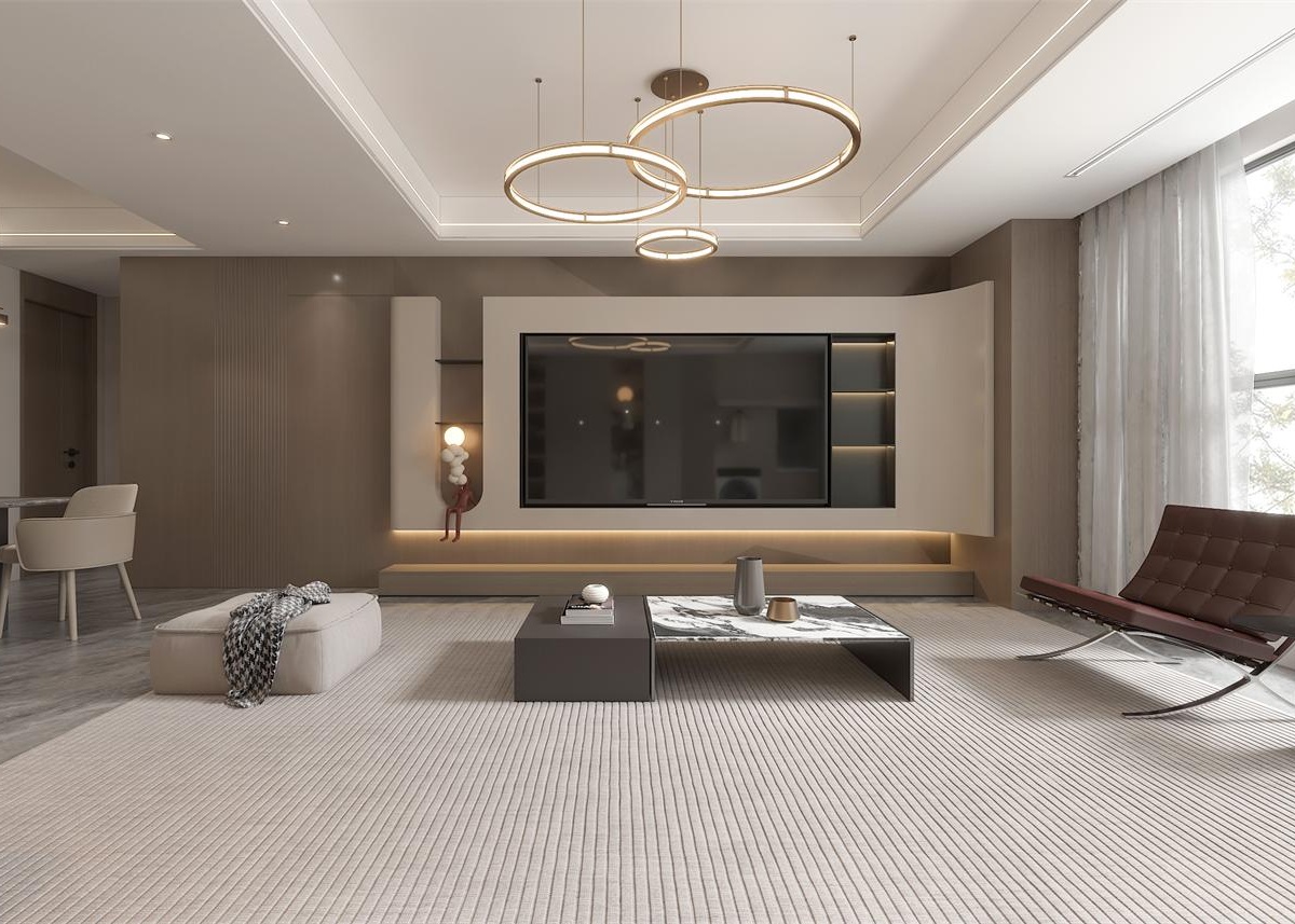 萬(wàn)科大都會(huì)144㎡ | 精裝房爆改簡(jiǎn)約意式！不拆家也能輕松逆襲~