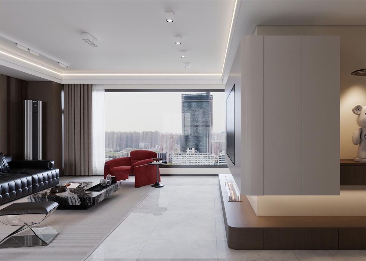 中海海樾133㎡ | 把意式風(fēng)玩出松弛感？看完就想立刻搬家！