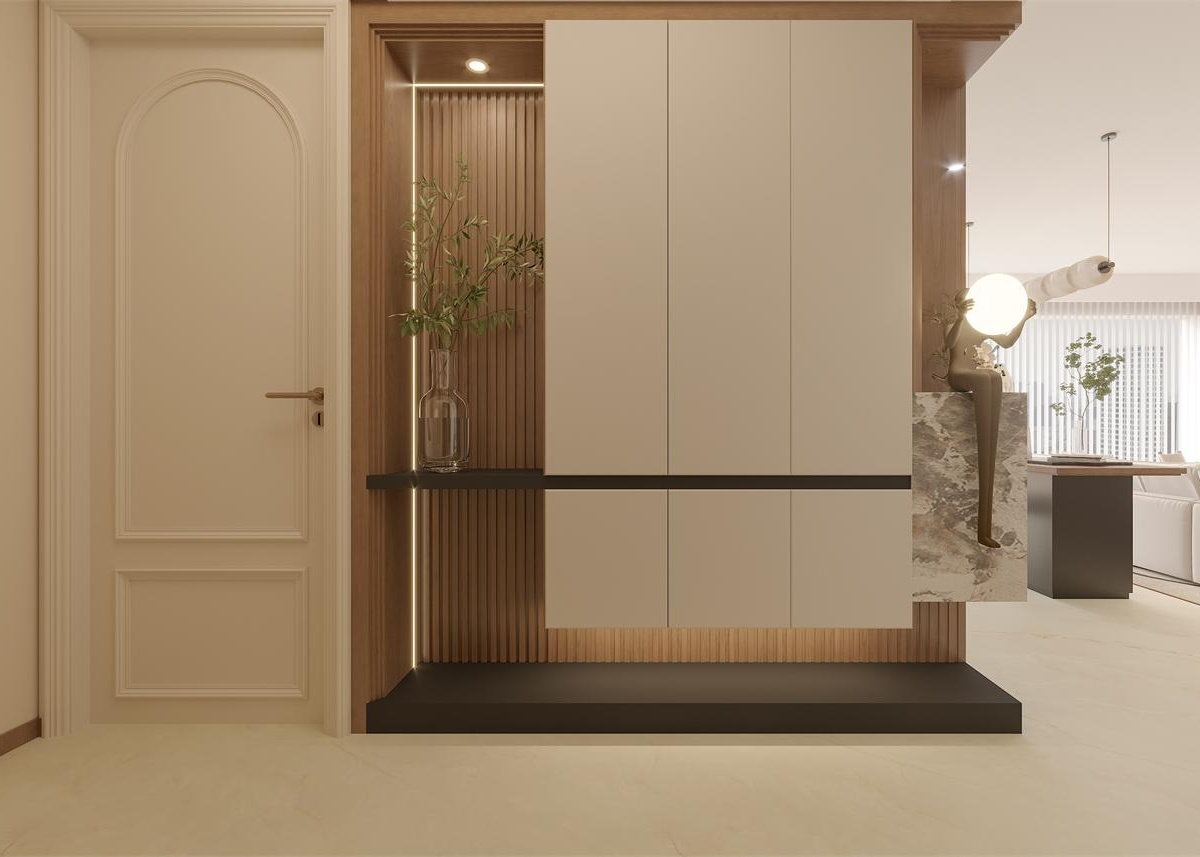 中海華樾143㎡ | 這一家三口太會(huì)過(guò)日子了！中古+奶油，越住越松弛~