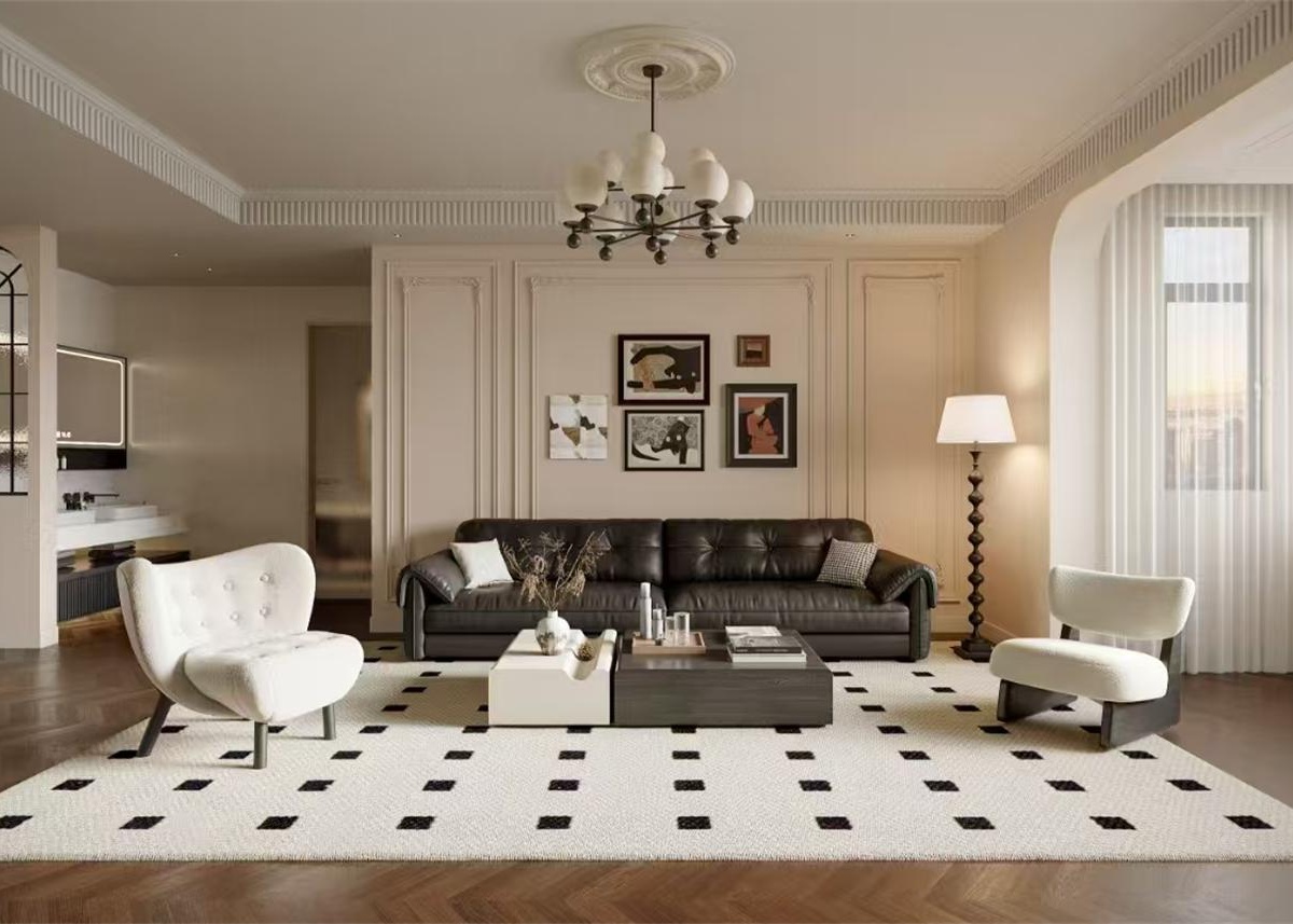 湖畔嘉苑142㎡ | 舊房爆改電影感中古風(fēng)，超強(qiáng)動(dòng)線(xiàn)+組合收納，住下就不想走！