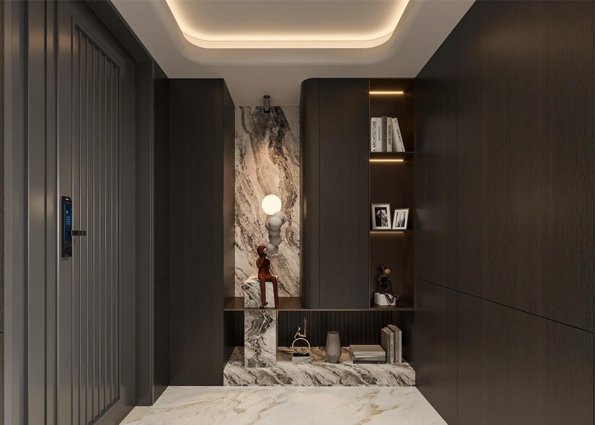 公園華府170㎡ | 意式輕奢風(fēng)又卷出新高度！隨隨便便就裝出豪宅感