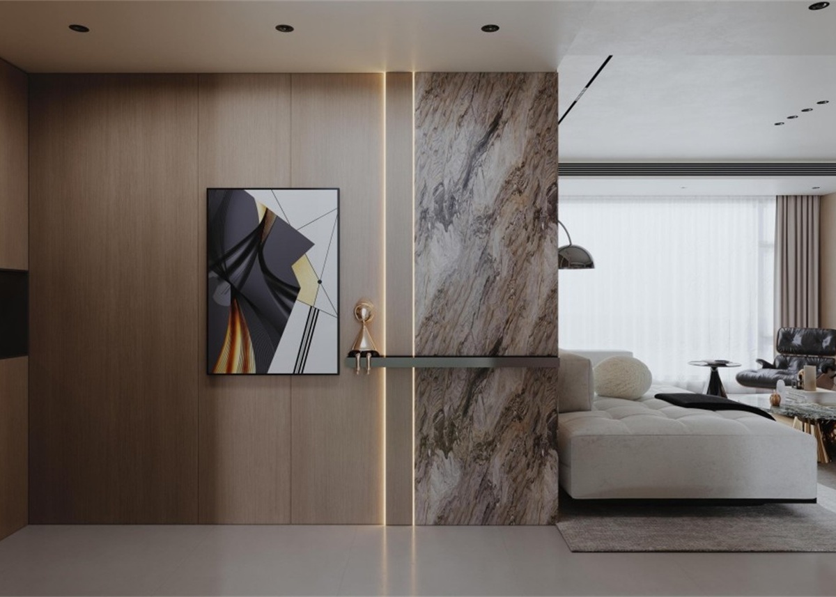 中海海樾133㎡ | 誰懂！裝完意式風，才明白什么叫『優(yōu)雅永不過時』