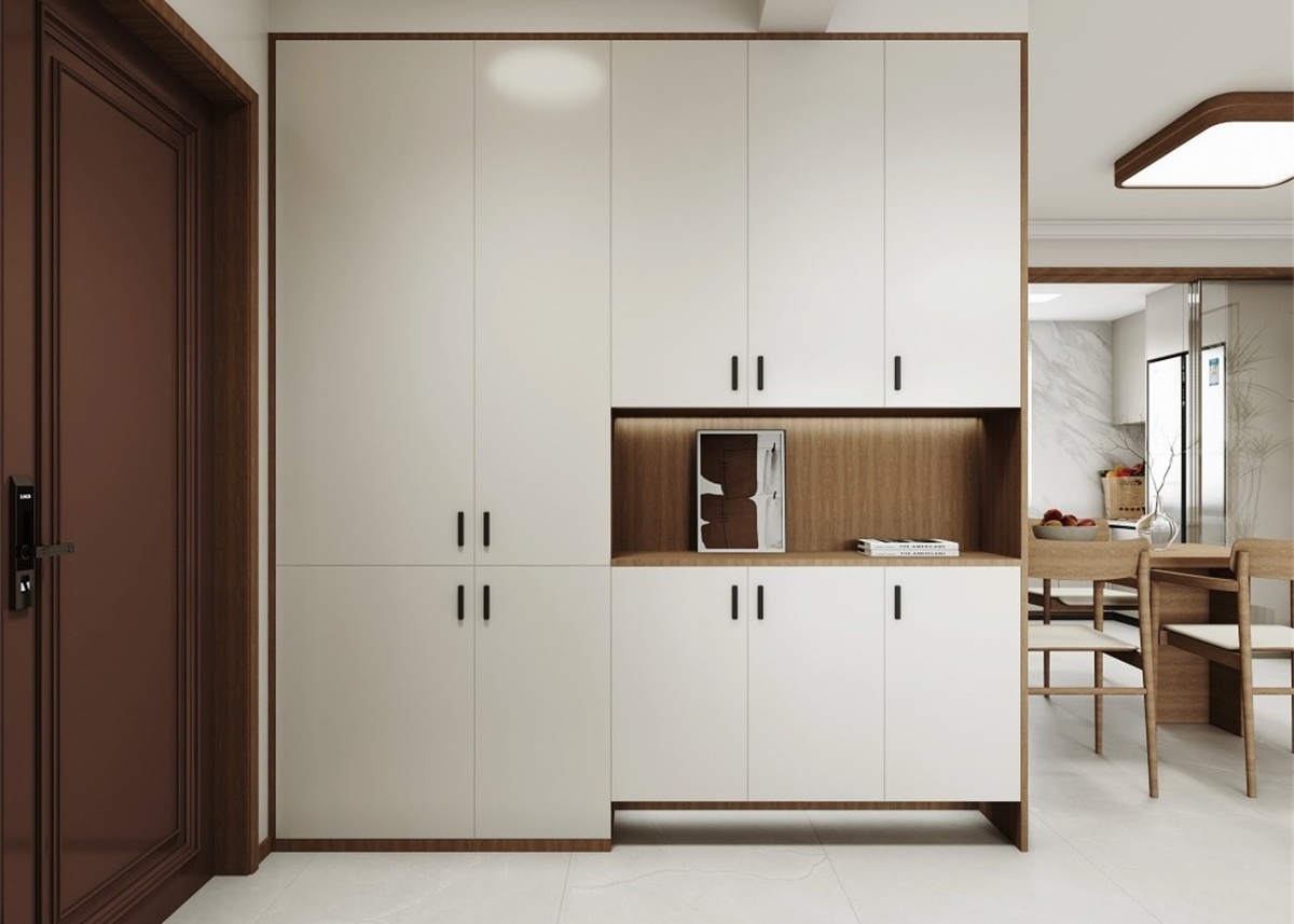 萬錦公館 | 拒絕內(nèi)卷！122㎡淡雅新中式，把家裝成