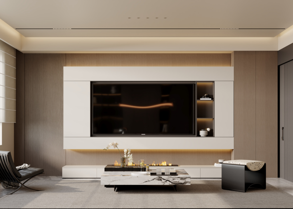 閱海灣壹號 | 160㎡意式 x 極簡，這質(zhì)感再住一百年也不過時！