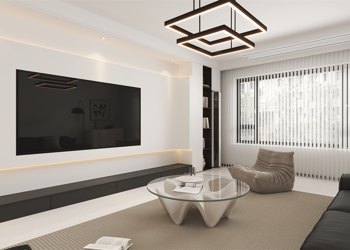 金宇名庭133㎡ | 看不膩的現(xiàn)代簡約風，隨性又自在！