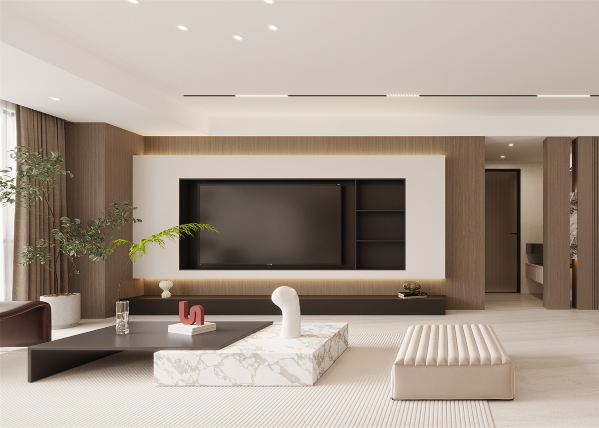 中海華樾133㎡ | 當代年輕人最愛的風格！意式風不愧是你！