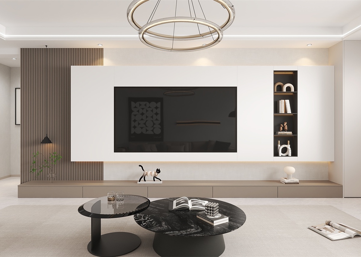 中房西悅府 | 『松弛感』才是家最好的濾鏡！136㎡簡約風清爽又耐看