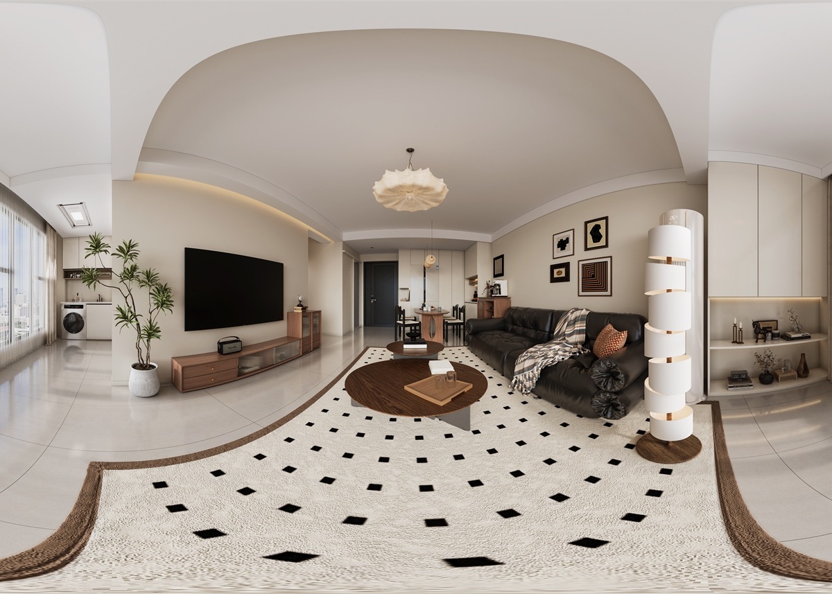 民生雅蘭苑 | 真不是網(wǎng)圖！小而美的106㎡輕中古小家，推門治愈所有不開心~