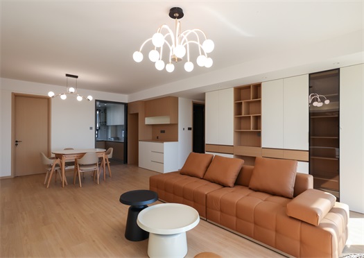 金宇鳳語庭115㎡ | 實(shí)景首發(fā)！干凈通透的簡(jiǎn)約家，小戶型也能住出松弛感~