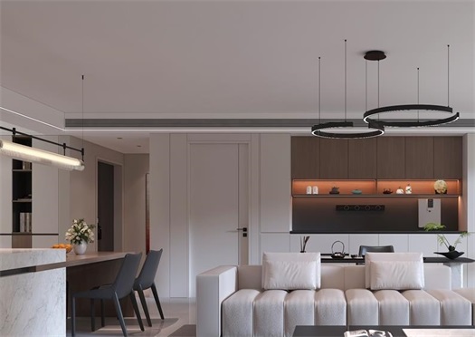 中恒央御139㎡ | 當(dāng)法式遇上中古風(fēng)，推門直接被硬控！