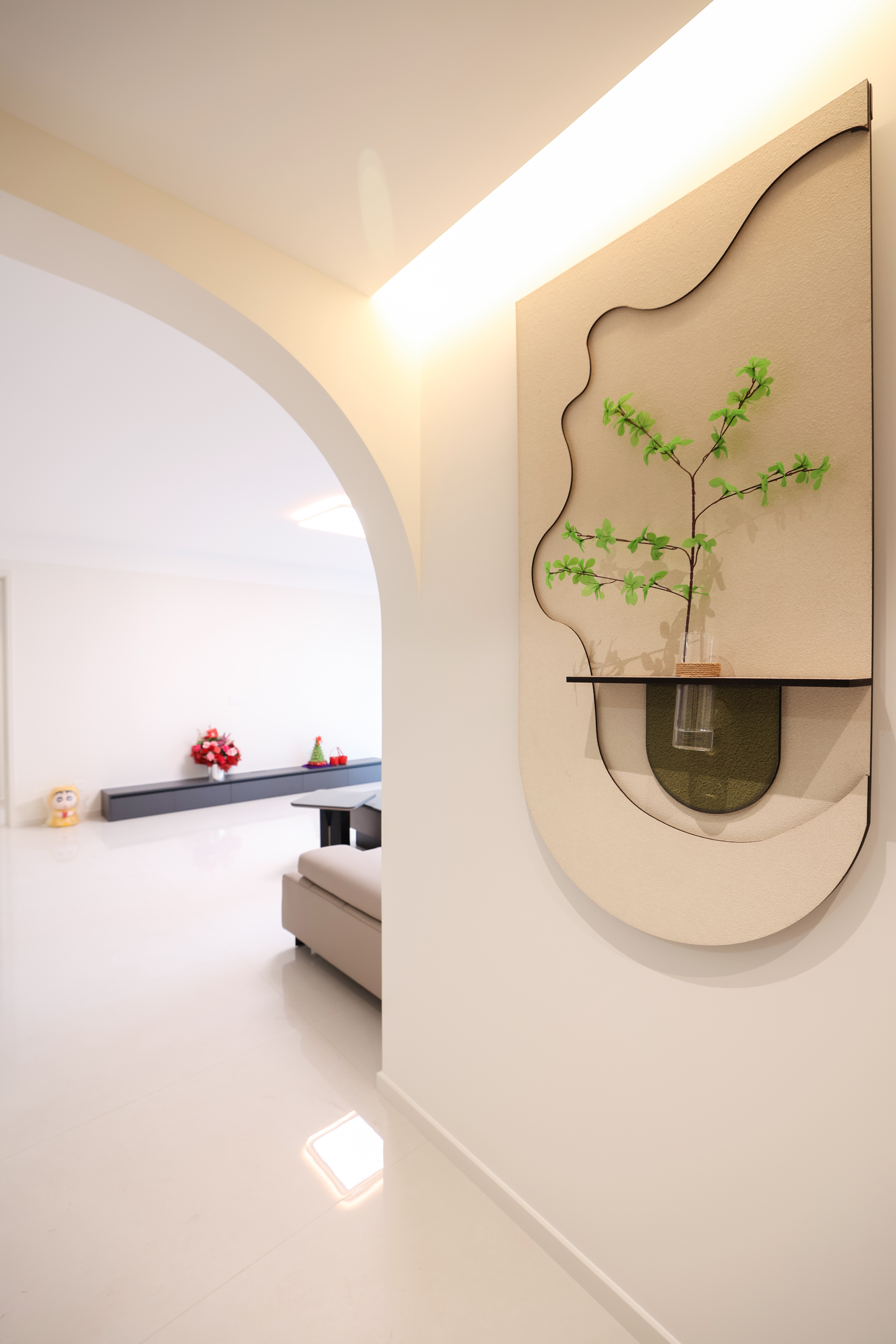 中海海樾133㎡ | 實景首發(fā)！還好聽勸，裝修選了現(xiàn)代簡約風(fēng)，干凈又顯大！