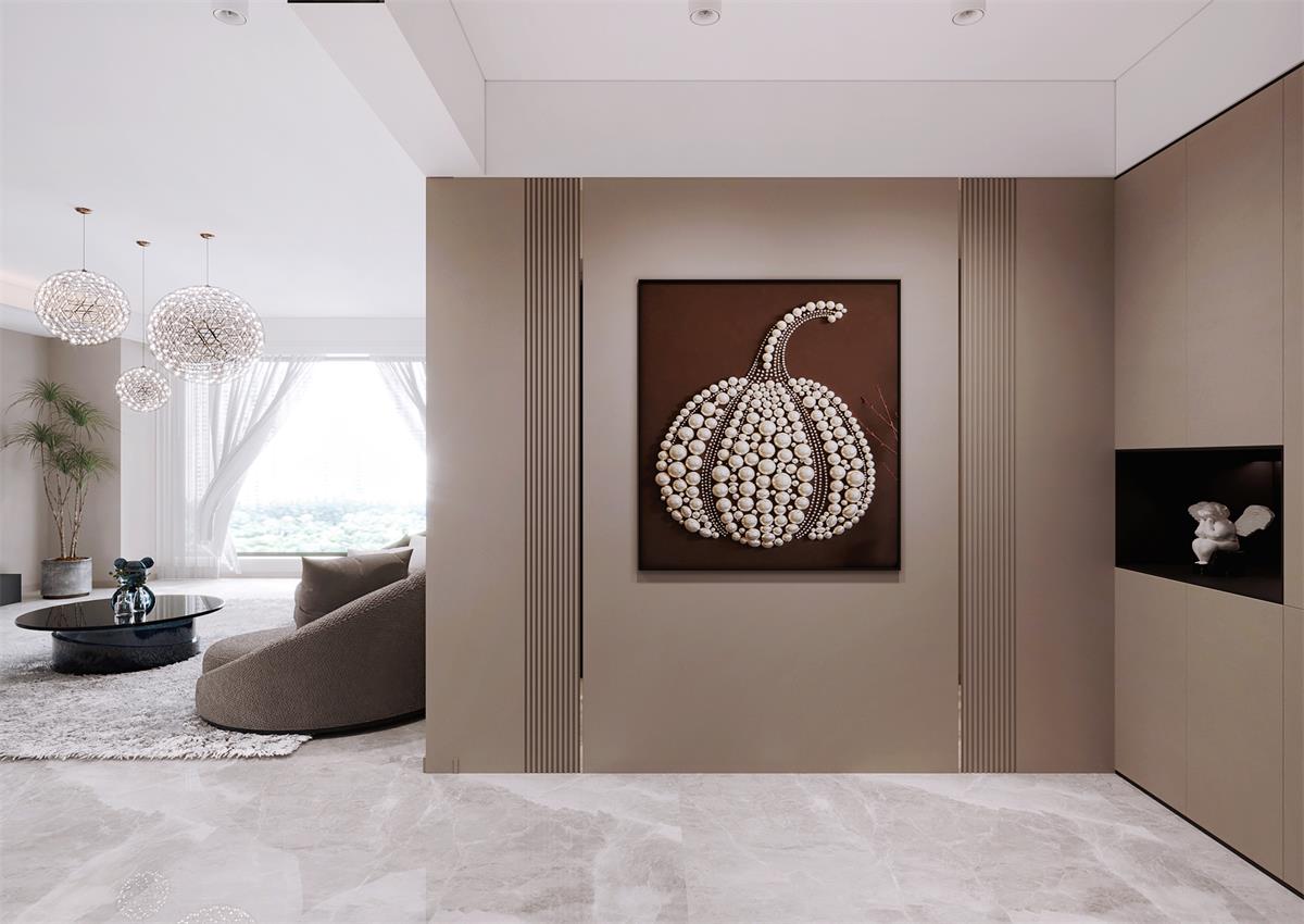 中海海樾133㎡ | 被問爆的現(xiàn)代簡約風！看完我家這細節(jié)，鄰居都來抄作業(yè)