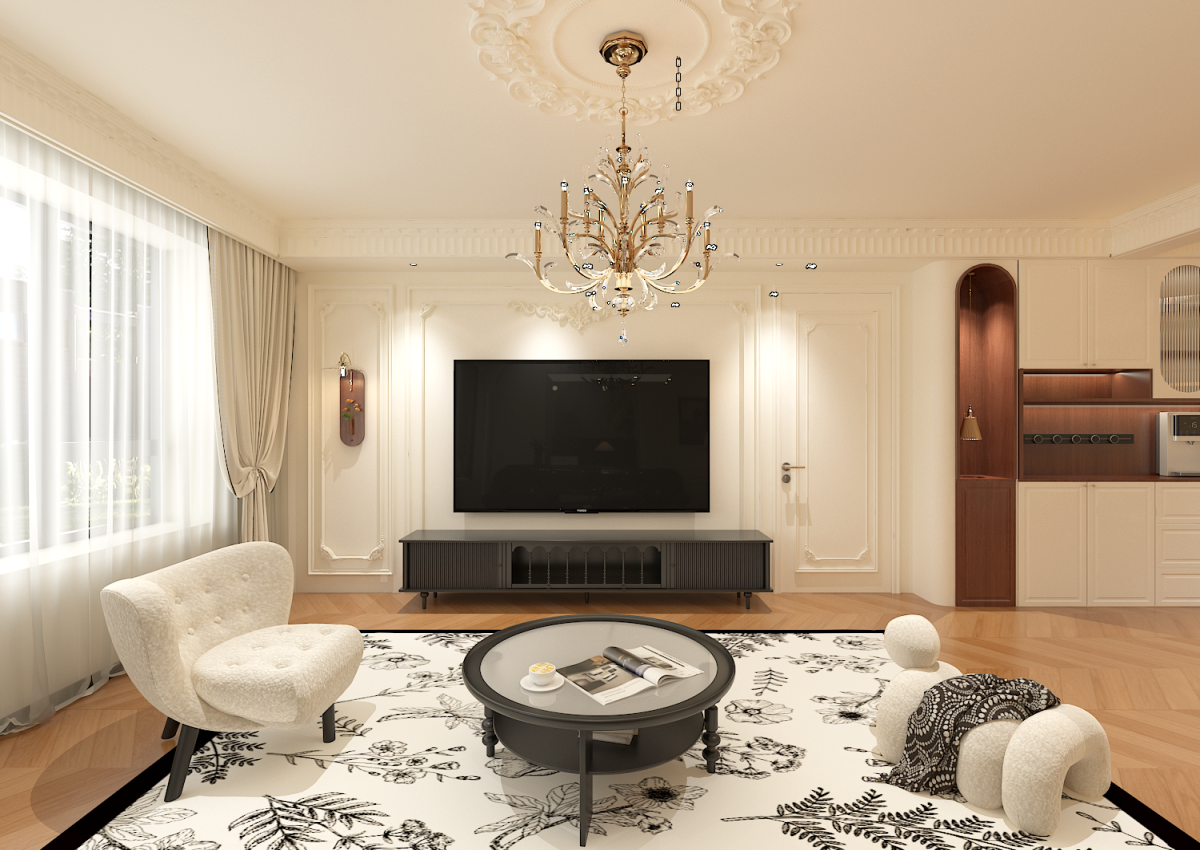 云熙府147㎡ | 法式+中古，裝修成這樣算不算成功？