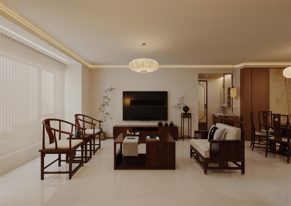 光耀央璽119㎡ | 誰(shuí)說(shuō)小戶(hù)型裝不了宋式美學(xué)？！一進(jìn)門(mén)真的驚艷到我了