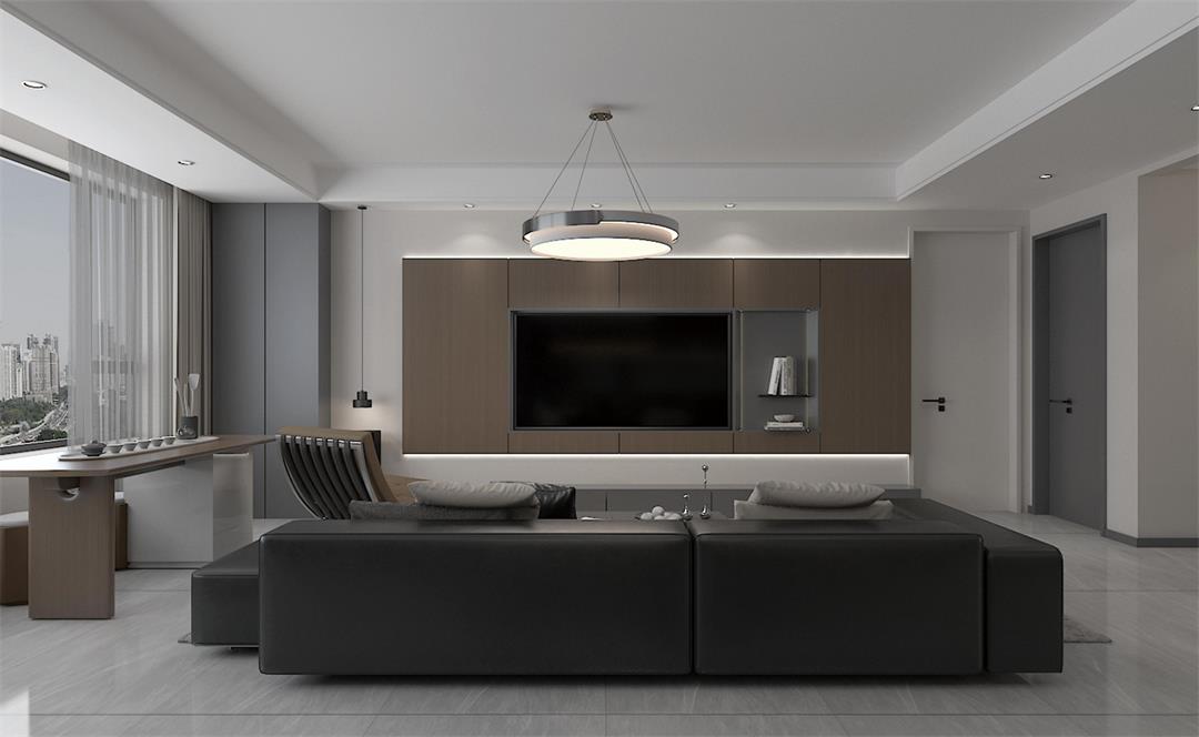 閱麓和院128㎡ | 極簡(jiǎn)黑白灰的家，高級(jí)卻不高冷！