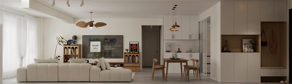 南泊灣 | 被問爆的143㎡中古混搭屋，每一處都長在我的審美上！