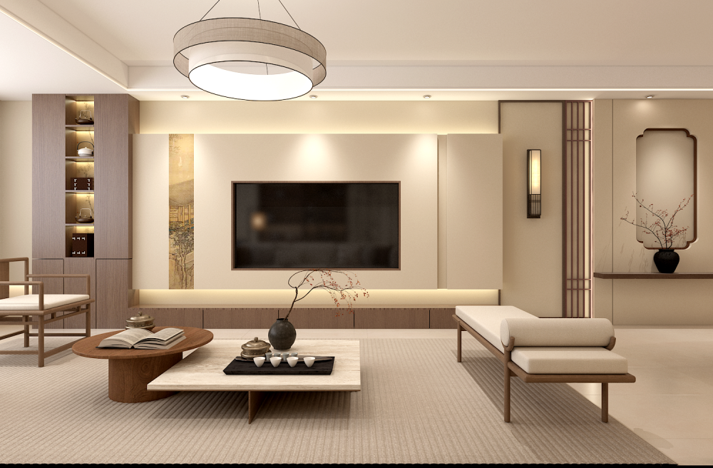 湖光印136㎡ | 宋式美學(xué)的含金量還在上升！直接拿下一家老小