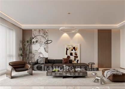 閱云庭118㎡ | 現(xiàn)代主義+低飽和色調(diào)的家，舒適耐看還不過時(shí)！