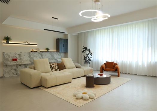 實(shí)景 | 這屆年輕人究竟有多會(huì)住？131㎡現(xiàn)代風(fēng)婚房，審美+功能雙雙在線！