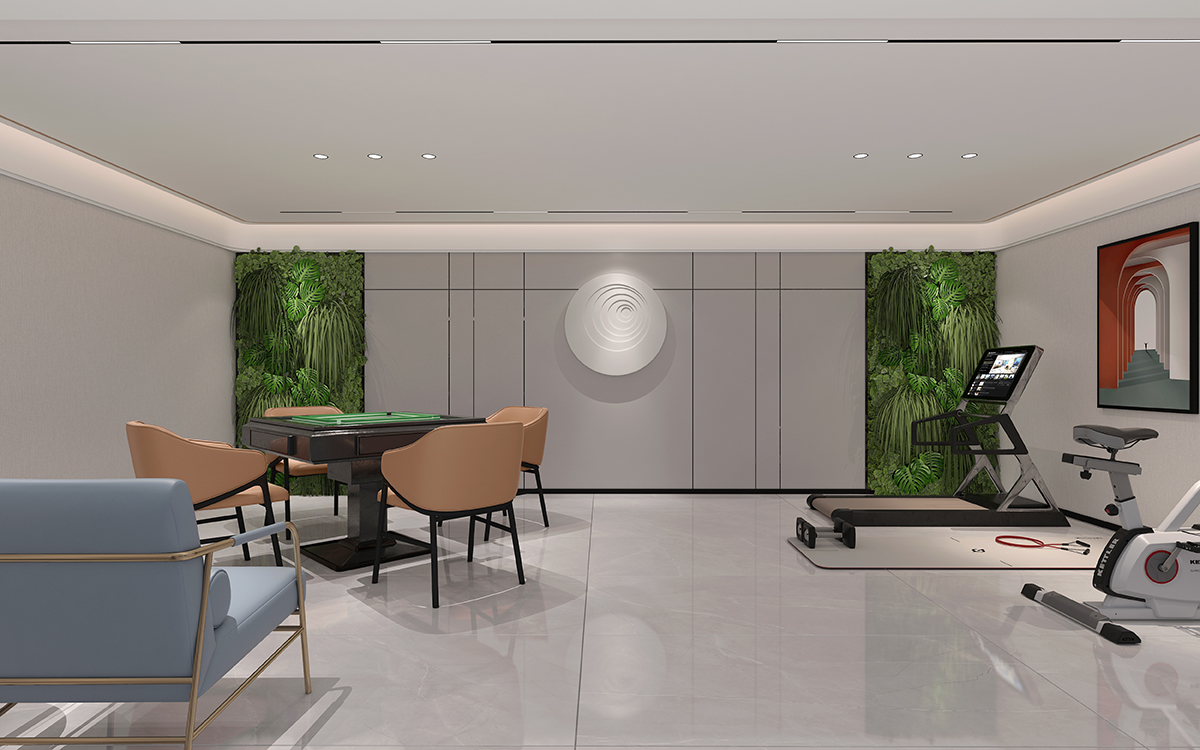 F負一健身區(qū)