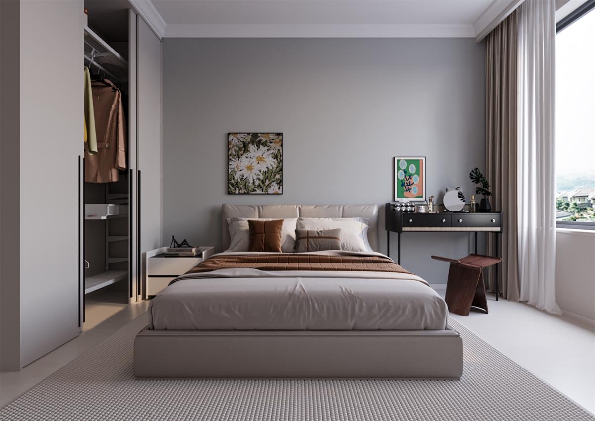 臥室_Corona Camera001